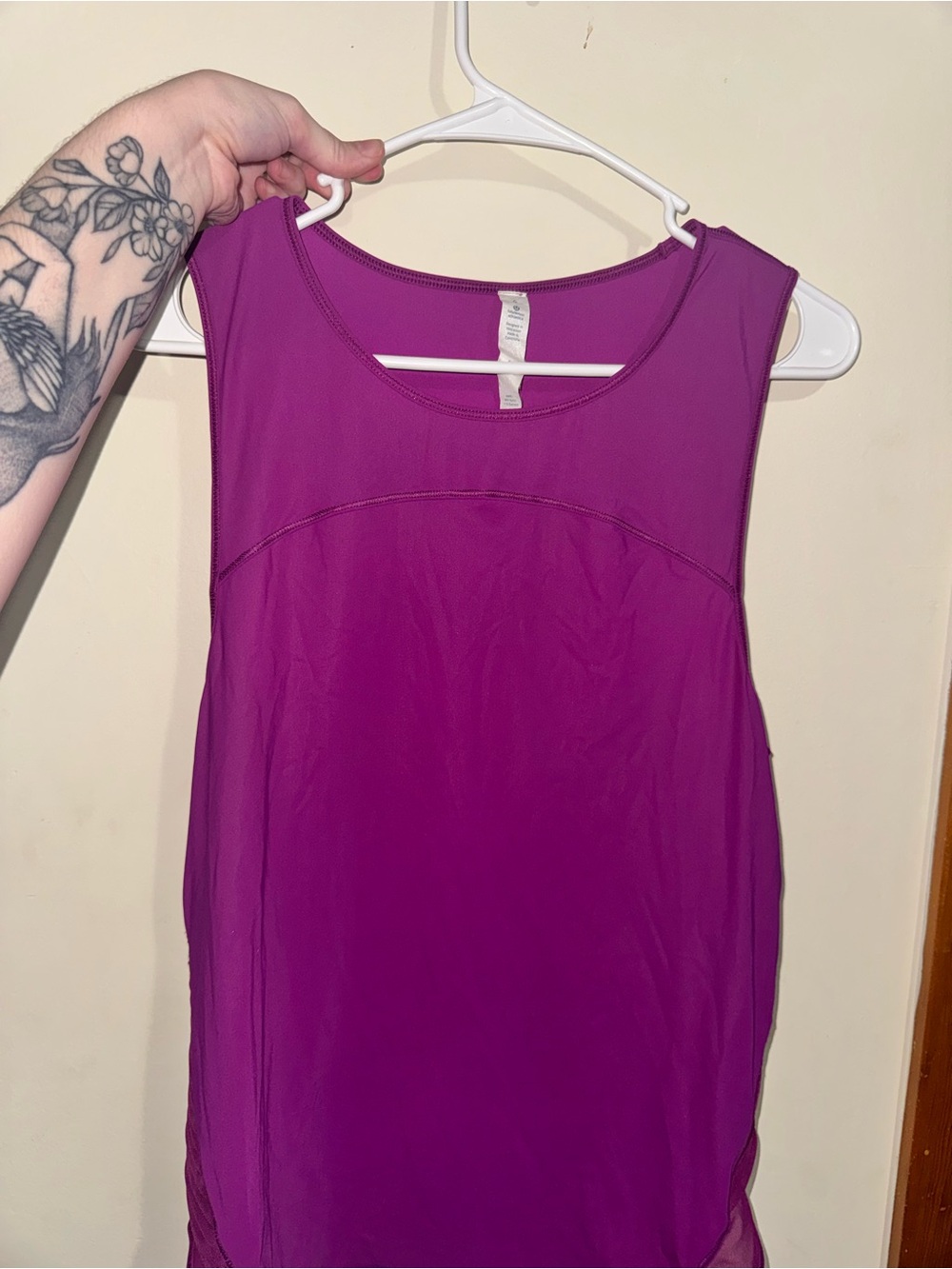 lululemon athletica making moves tank top
